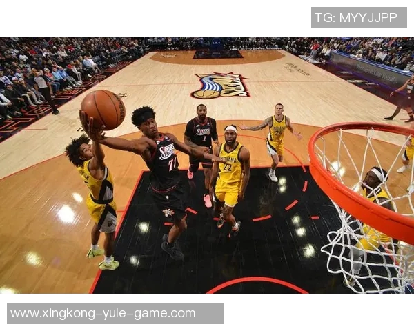 恩比德高效表现助球队胜利15投9中斩获26分10篮板5助攻并罚中8球